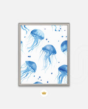 Blue Jellyfish