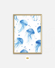 Blue Jellyfish