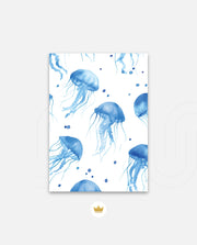 Blue Jellyfish