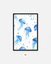 Blue Jellyfish