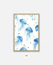 Blue Jellyfish