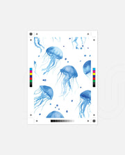 Blue Jellyfish