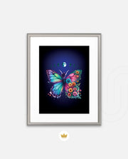 Butterfly Moon