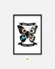 Peace Chaos Wings