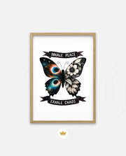 Peace Chaos Wings