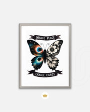 Peace Chaos Wings