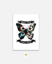 Peace Chaos Wings