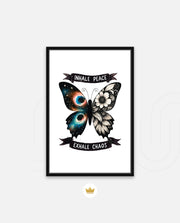 Peace Chaos Wings