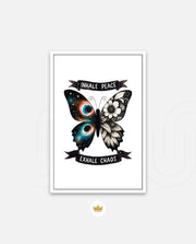 Peace Chaos Wings