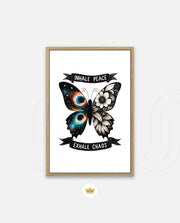 Peace Chaos Wings