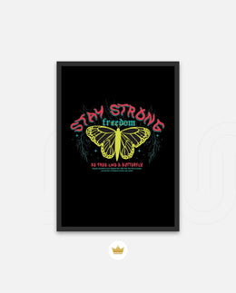 Stay Strong Flutter