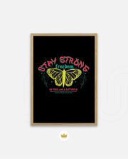 Stay Strong Flutter