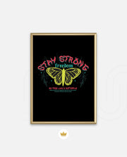 Stay Strong Flutter