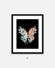 Pastel Bloom Wings