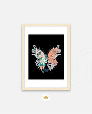 Pastel Bloom Wings