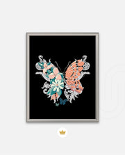 Pastel Bloom Wings