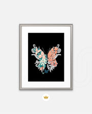 Pastel Bloom Wings