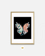 Pastel Bloom Wings