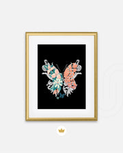 Pastel Bloom Wings