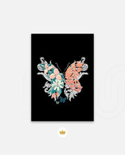 Pastel Bloom Wings