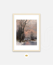 Winter Twilight Path