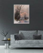 Winter Twilight Path