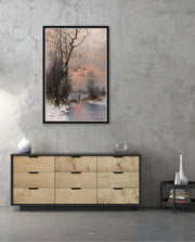Winter Twilight Path