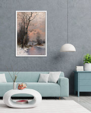 Winter Twilight Path