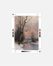 Winter Twilight Path