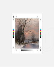 Winter Twilight Path