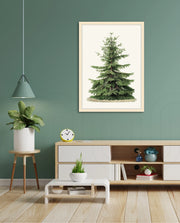 Botanical Evergreen Study