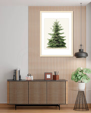 Botanical Evergreen Study