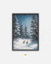 Winter Rabbit Wonderland