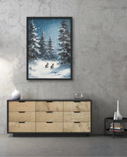 Winter Rabbit Wonderland