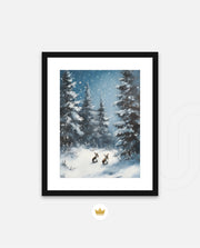 Winter Rabbit Wonderland
