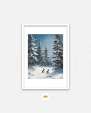 Winter Rabbit Wonderland