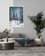 Winter Rabbit Wonderland