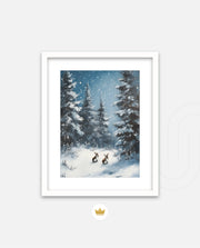 Winter Rabbit Wonderland