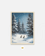 Winter Rabbit Wonderland