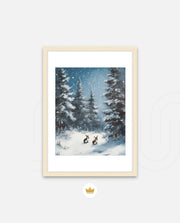 Winter Rabbit Wonderland
