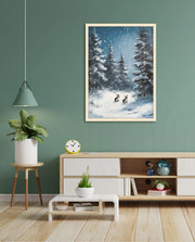 Winter Rabbit Wonderland