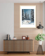 Winter Rabbit Wonderland