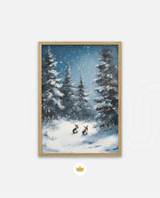 Winter Rabbit Wonderland