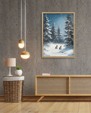 Winter Rabbit Wonderland