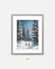 Winter Rabbit Wonderland