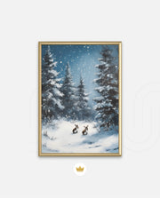 Winter Rabbit Wonderland