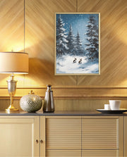 Winter Rabbit Wonderland