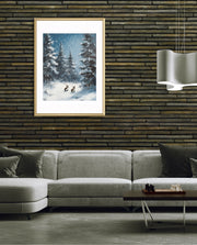 Winter Rabbit Wonderland