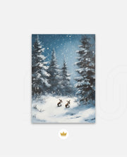 Winter Rabbit Wonderland