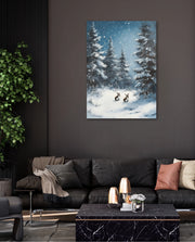 Winter Rabbit Wonderland